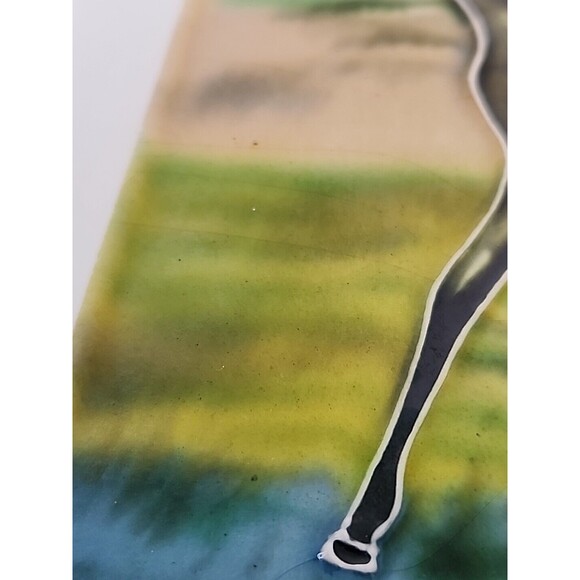 Giraffe Adult and Baby Backsplash 6 x 6 Decorative Wall Art Ceramic Tile Trivet - Picture 7 of 11